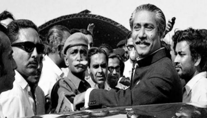 মুজিব-গণমানুষের মিথস্ক্রিয়া ও স্বাধীন বাংলাদেশ