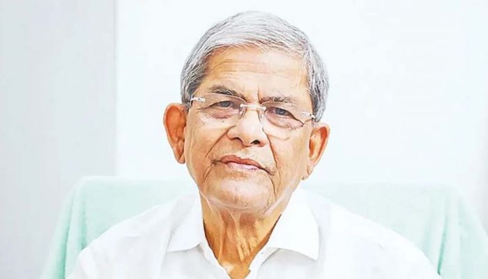 সংস্কারের অজুহাতে নির্বাচন পেছানো অগ্রহণযোগ্য : মির্জা ফখরুল