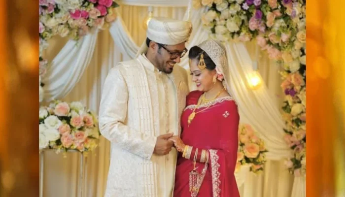জামিল-মুনমুনের বিয়ে