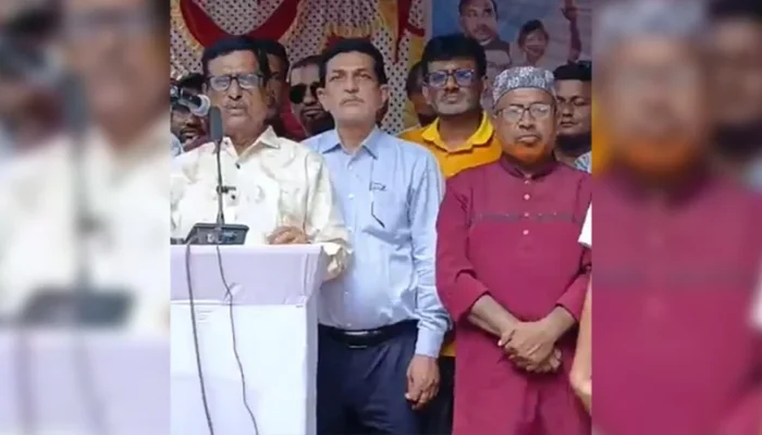১৬ বছর ধরে লড়াই করা বিএনপির ফসল ‘নয়ন ভাগা’ করতে চায় ছাত্ররা: ফজলু