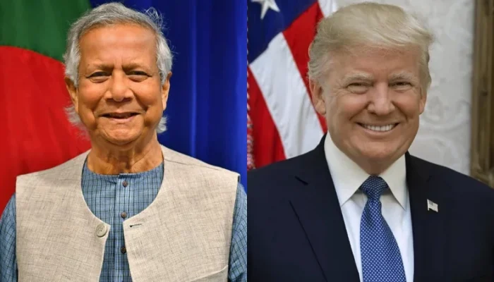আমেরিকার বাড়তি শুল্ক তিন মাস স্থগিতের অনুরোধ জানিয়ে ট্রাম্পকে চিঠি