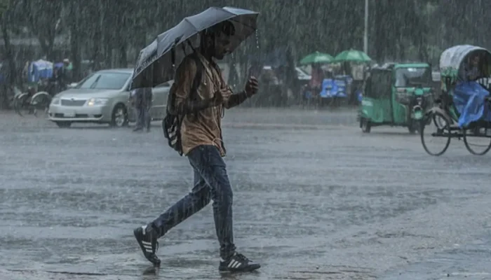 বৃষ্টি ও তাপমাত্রা