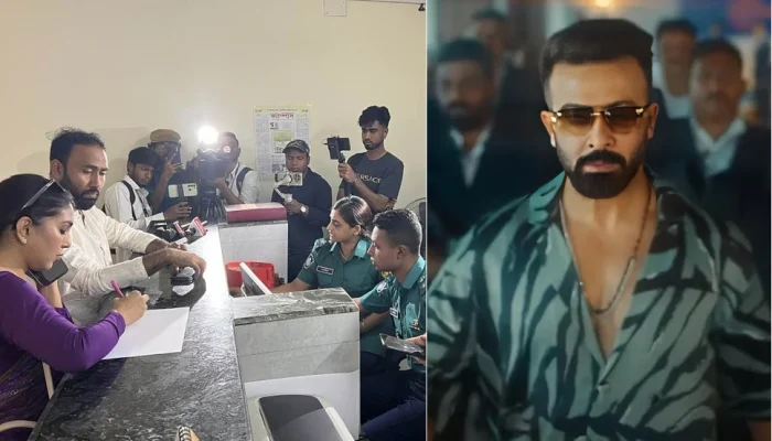 পাইরেসির কবলে ঈদের আলোচিত সিনেমা ‘বরবাদ’, থানায় নির্মাতারা