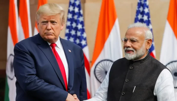 বন্ধু মোদিকেও ছাড় দিলেন না ট্রাম্প, ভারতের পণ্যের ওপর শতভাগ শুল্ক