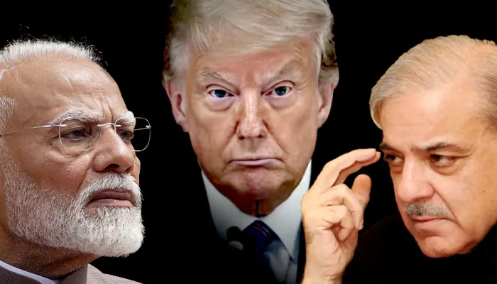 ভারত-পাকিস্তানের সঙ্গে আলোচনায় বসতে চান ট্রাম্প
