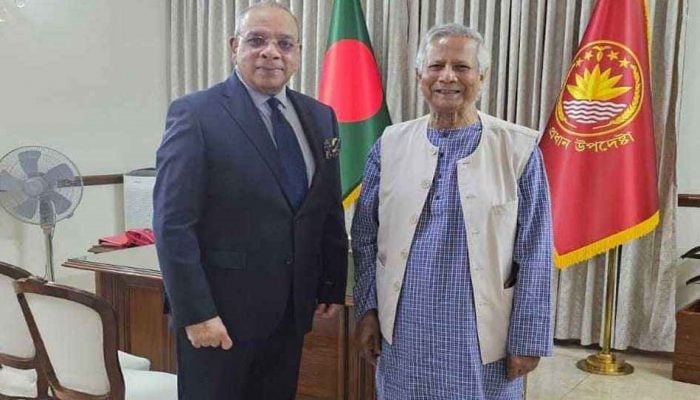প্রধান উপদেষ্টার সঙ্গে প্রধান বিচারপতির বৈঠক