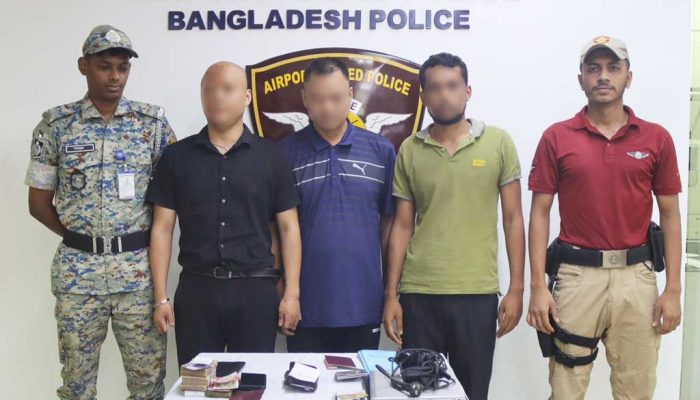গাইবান্ধার তরুণীকে বিয়ে করে পাচারের চেষ্টা : দুই চিনা নাগরিক আটক