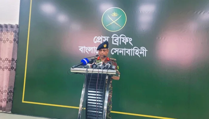 করিডোর ইস্যু প্রশ্নে সেনাবাহিনী আপসহীন