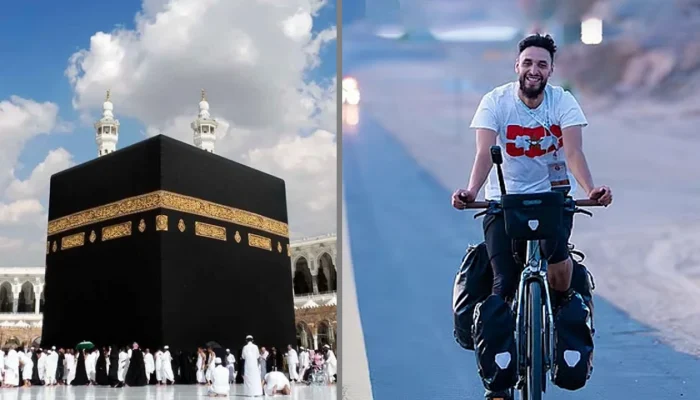 হজ করতে সাইকেলে ৯ দেশ পাড়ি