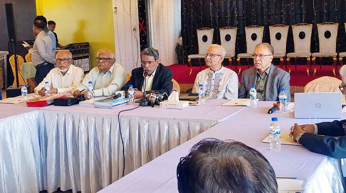 ঐকমত্য নিয়ে যা বললেন আলী রীয়াজ
