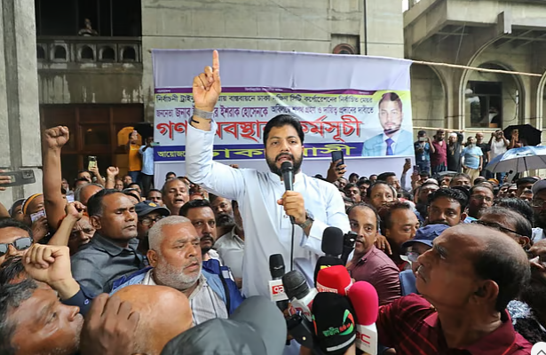 দ্রুত শপথ পড়ানোর ব্যবস্থা না নিলে নগরবাসীকে নিয়ে দ্রুত আন্দোলন: ইশরাক