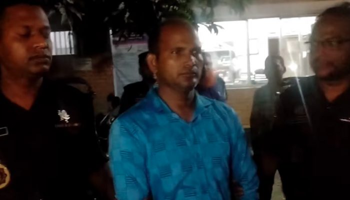 পার্বতীপুরে গ্রেফতার এনসিপি নেতা