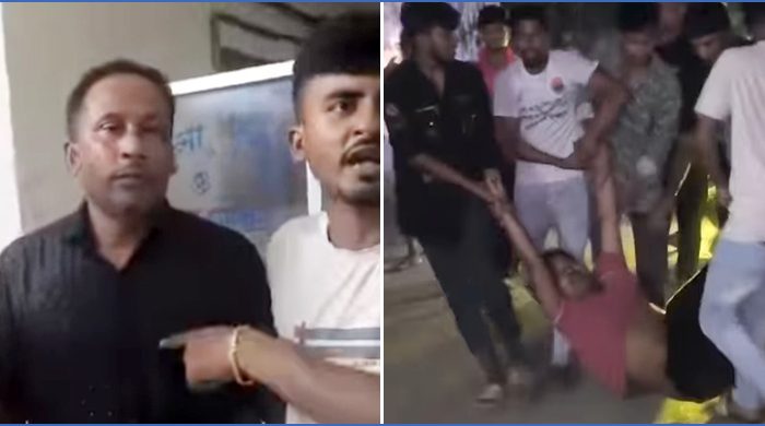 ফুলপুরে ছাত্রলীগ-আওয়ামী লীগের দুই নেতাকে পিটিয়ে পুলিশে সোপর্দ