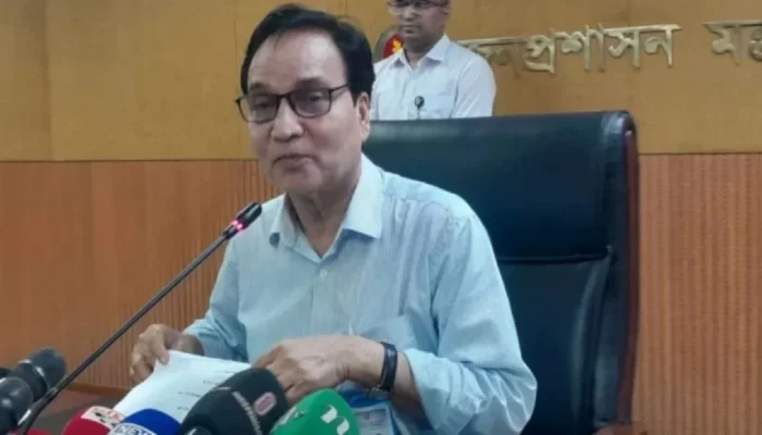 জনপ্রশাসন মন্ত্রণালয়ের জ্যেষ্ঠ