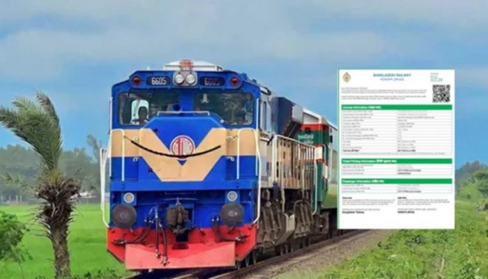 ট্রেনে ঈদযাত্রায় ২ জুনের টিকিট বিক্রি শুরু