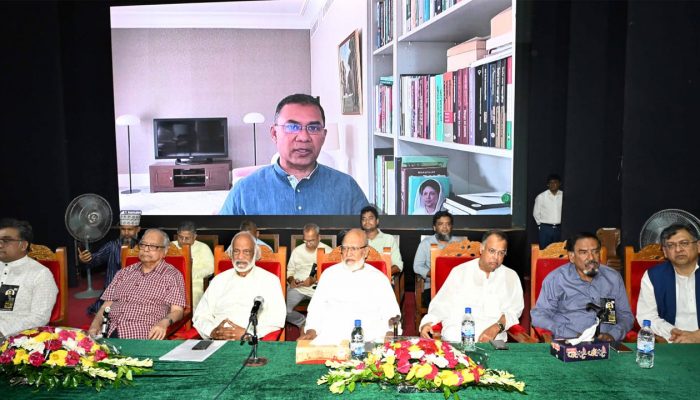 নির্বাচন নিয়ে যে বার্তা দিলেন তারেক রহমান
