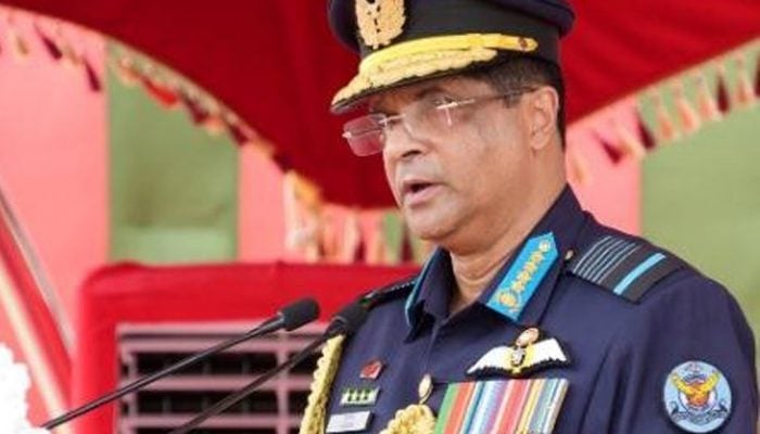 স্বাধীনতা ও সার্বভৌমত্বের প্রশ্নে কোনো আপস হবে না: বিমানবাহিনীর প্রধান