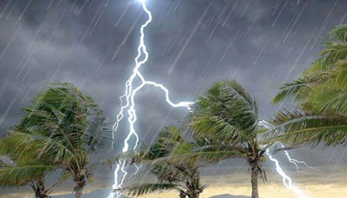 বজ্র ও বৃষ্টি নিয়ে যে তথ্য জানালো আবহাওয়া অধিদপ্তর