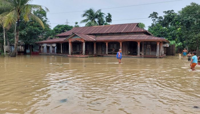 বন্যা হতে পারে দেশের ৬ জেলায়
