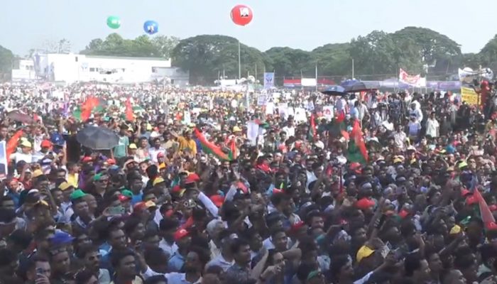 নয়াপল্টনে বিএনপির ‘তারুণ্যের সমাবেশ’ দুপুরে