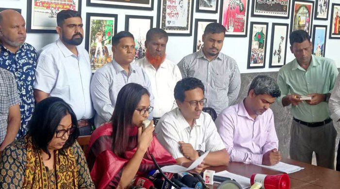 এনবিআর চেয়ারম্যানকে বৃহস্পতিবারের মধ্যে অপসারণের দাবি