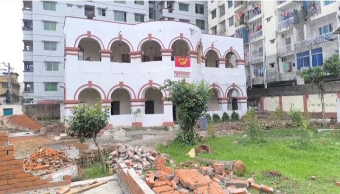 ময়মনসিংহে রওশন এরশাদের পৈতৃক বাড়িতে হামলা ও ভাঙচুর