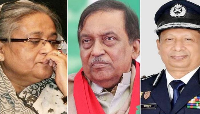 শেখ হাসিনাসহ তিনজনের বিরুদ্ধে তদন্ত প্রতিবেদন জমা