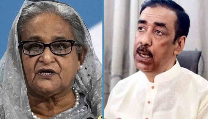 শেখ হাসিনা ও শামীম ওসমানসহ ৬২ জনের বিরুদ্ধে মামলা