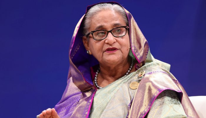 রবিবার শেখ হাসিনার বিরুদ্ধে জুলাই গণহত্যার আনুষ্ঠানিক অভিযোগ দাখিল