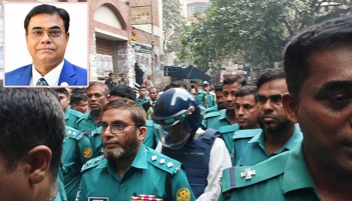 সাবেক স্বরাষ্ট্র সচিব জাহাংগীর আলমের ফের দুই দিনের রিমান্ড