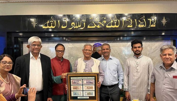বাংলাদেশ ব্যাংকের নতুন ৬টি নোটের ডিজাইন প্রকাশ