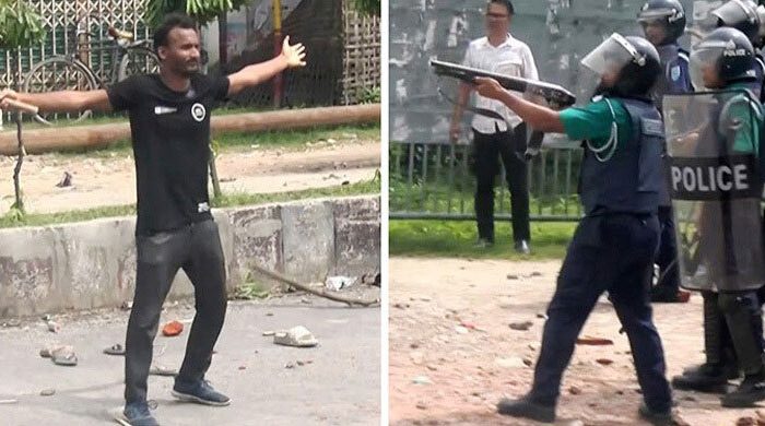 আবু সাঈদ হত্যা মামলার আনুষ্ঠানিক অভিযোগ দাখিল