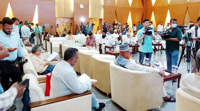 আশা করেছিলাম আবু সাঈদের শাহাদতবার্ষিকীতেই সবাই মিলে সনদে স্বাক্ষর করতে পারব
