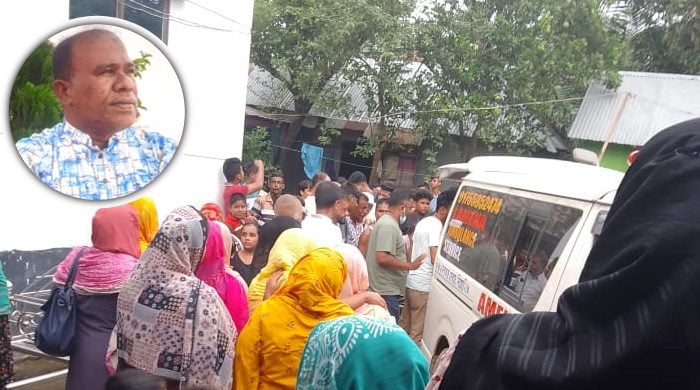 ট্রাকচাপায় প্রাণ গেল স্বামীর, হাসপাতালে স্ত্রী
