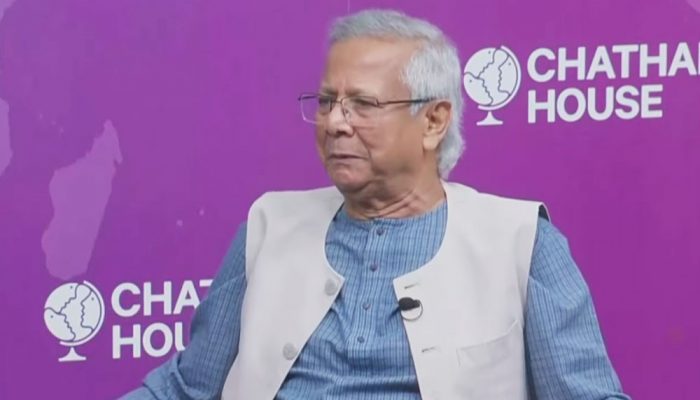 শেখ মুজিবের বাসভবন গুঁড়িয়ে দেওয়া প্রশ্নে ড. ইউনূস বললেন, সরকার কার্যত অচলাবস্থায় ছিল