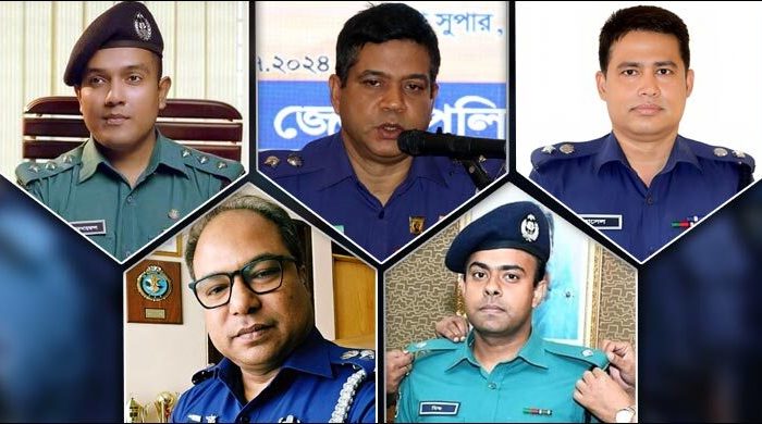 কর্মস্থল থেকে উধাও ১৩ ঊর্ধ্বতন পুলিশ কর্মকর্তা বরখাস্ত