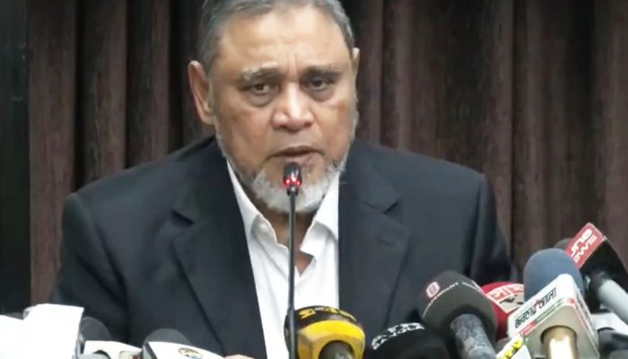 ইসি স্বাধীন হলেও সরকারের সহযোগিতা ছাড়া নির্বাচন সম্ভব নয়: সিইসি