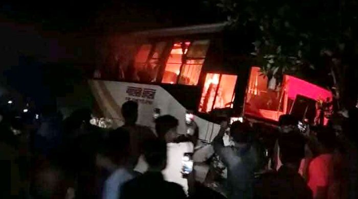 ময়মনসিংহে বাস-মাহিন্দ্রা সংঘর্ষে নিহত ৬