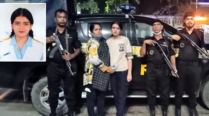 এইচএসসি পরীক্ষা দিতে বেরিয়ে নিখোঁজ মাহিরা সাভার থেকে উদ্ধার