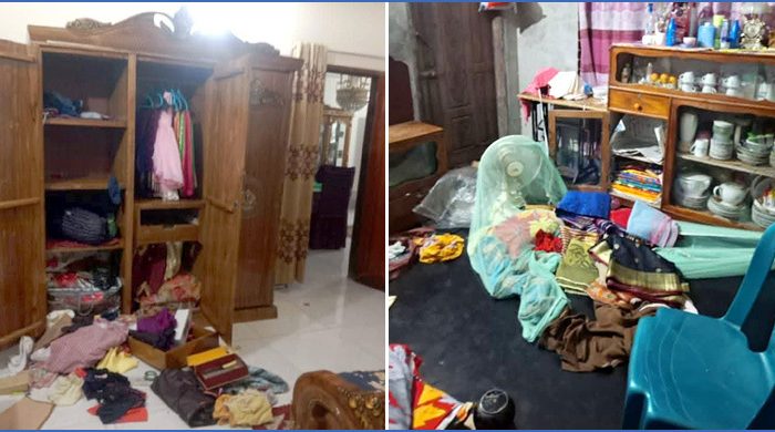 রাতে বাড়ির সবাইকে বেঁধে রেখে ২২ লাখ টাকার মালামাল লুট