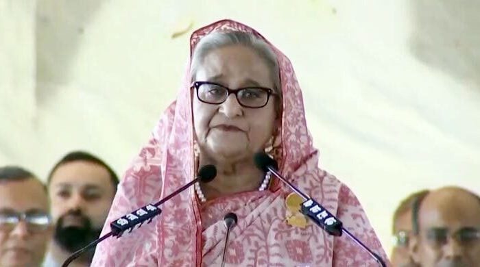 ক্ষমতাচ্যুত প্রধানমন্ত্রী শেখ
