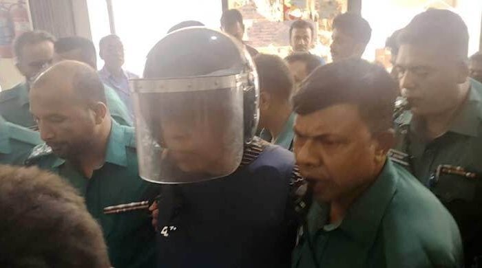 রিমান্ড শেষে কারাগারে সাবেক সিইসি হাবিবুল আওয়াল