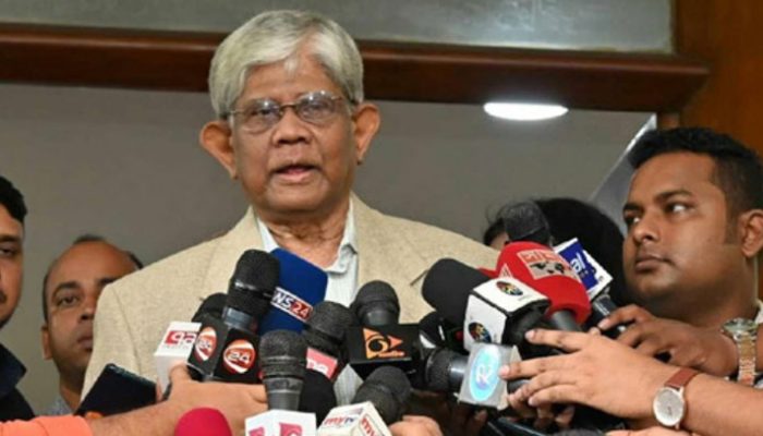 আর্থিক খাতে দুর্নীতি বন্ধে দায়িত্বশীলদের সৎ হওয়ার পরামর্শ : অর্থ উপদেষ্টা