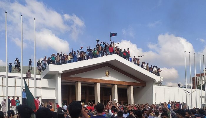 গণভবন রূপান্তর হচ্ছে