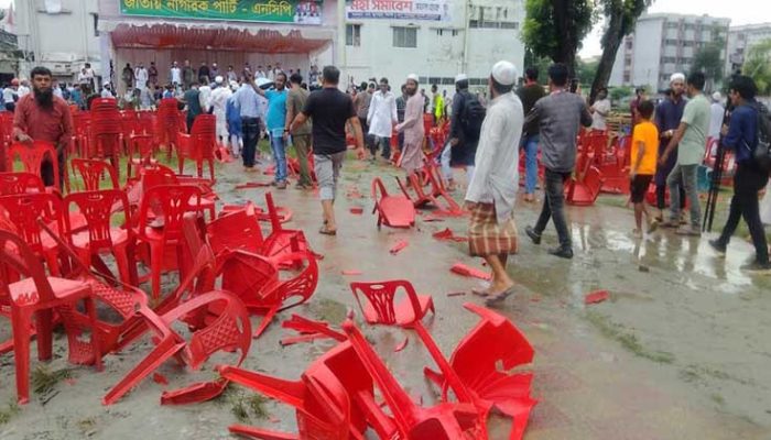 গোপালগঞ্জে এনসিপির সমাবেশে