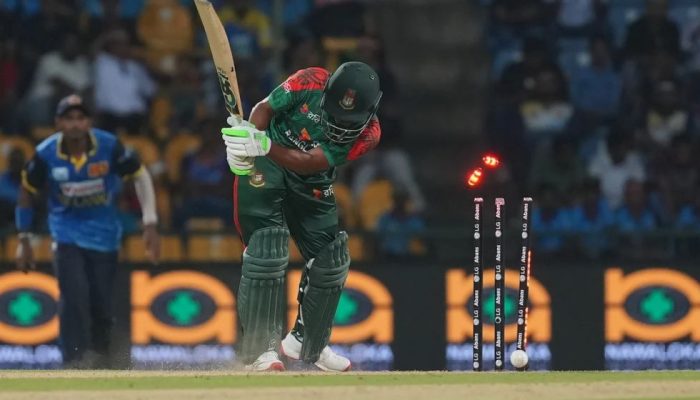 দায়িত্বজ্ঞানহীন ব্যাটিংয়ে সিরিজ হারলো বাংলাদেশ