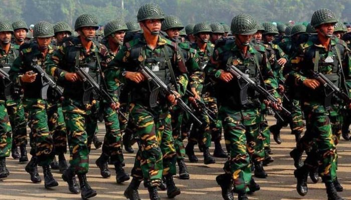 নির্বাচনে আইনশৃঙ্খলা রক্ষায়