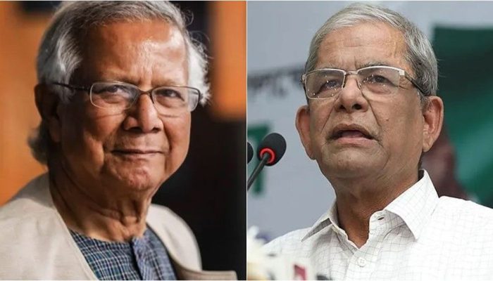 ফ্যাসিবাদের আশঙ্কায় প্রধান