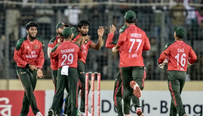 বাংলাদেশের কাছে লজ্জার হার