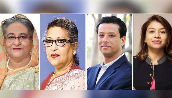 শেখ হাসিনাসহ ২৩ জনের